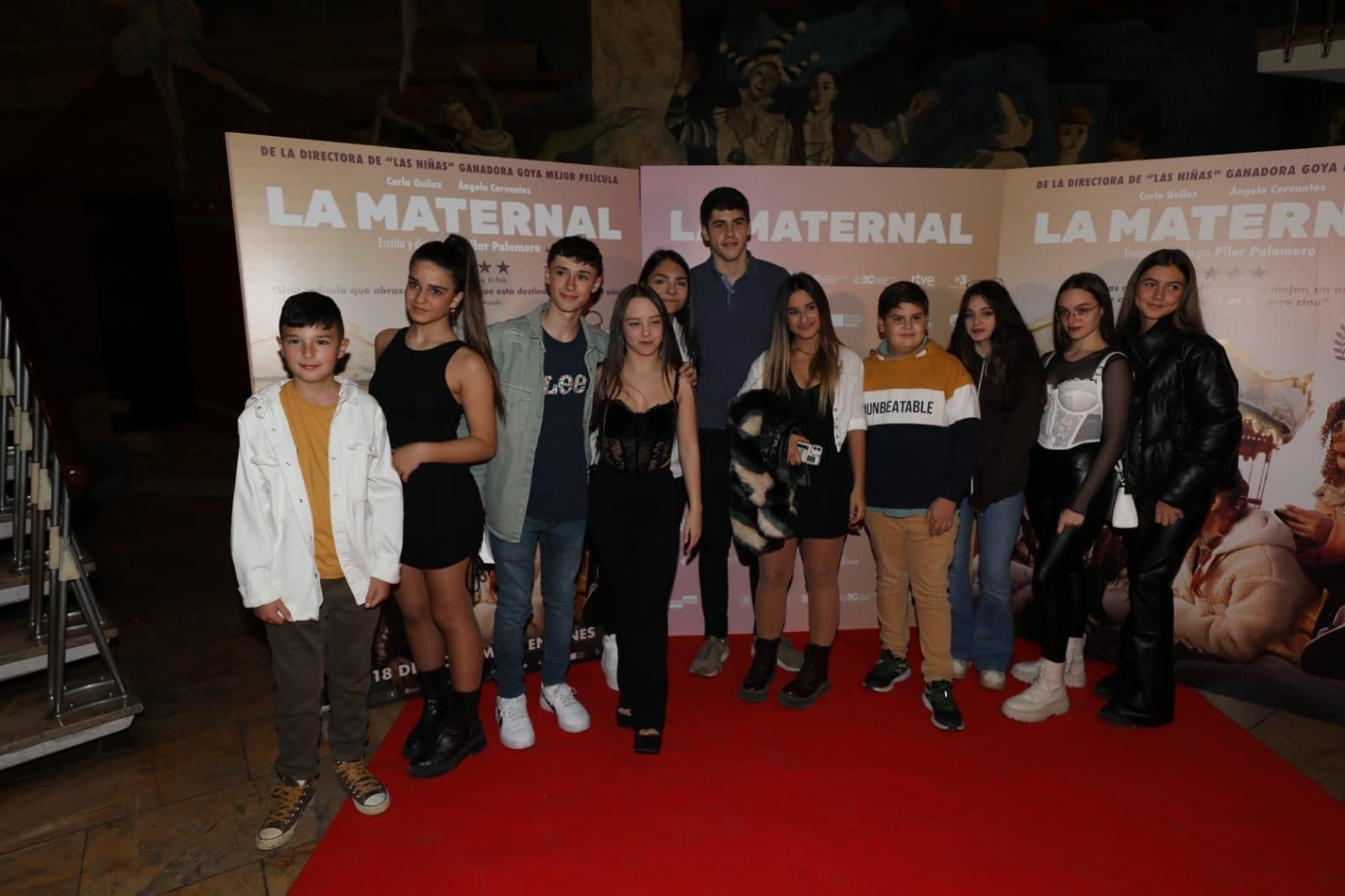 FOTOGALERÍA | Estreno de "La Maternal" en Zaragoza