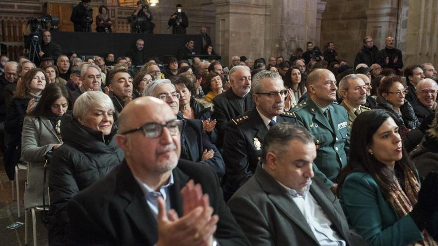 Entrega de los Premios da Cultura Galega 2019 en Montederramo. // Brais Lorenzo