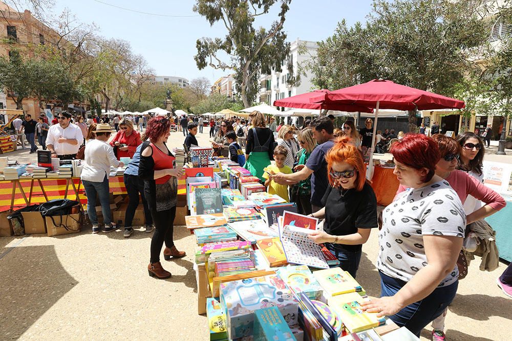 Día del Libro en las Pitiusas