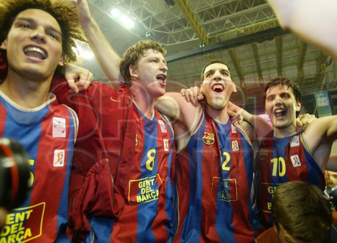 Un viaje por todas las Final Four del Barça Regal