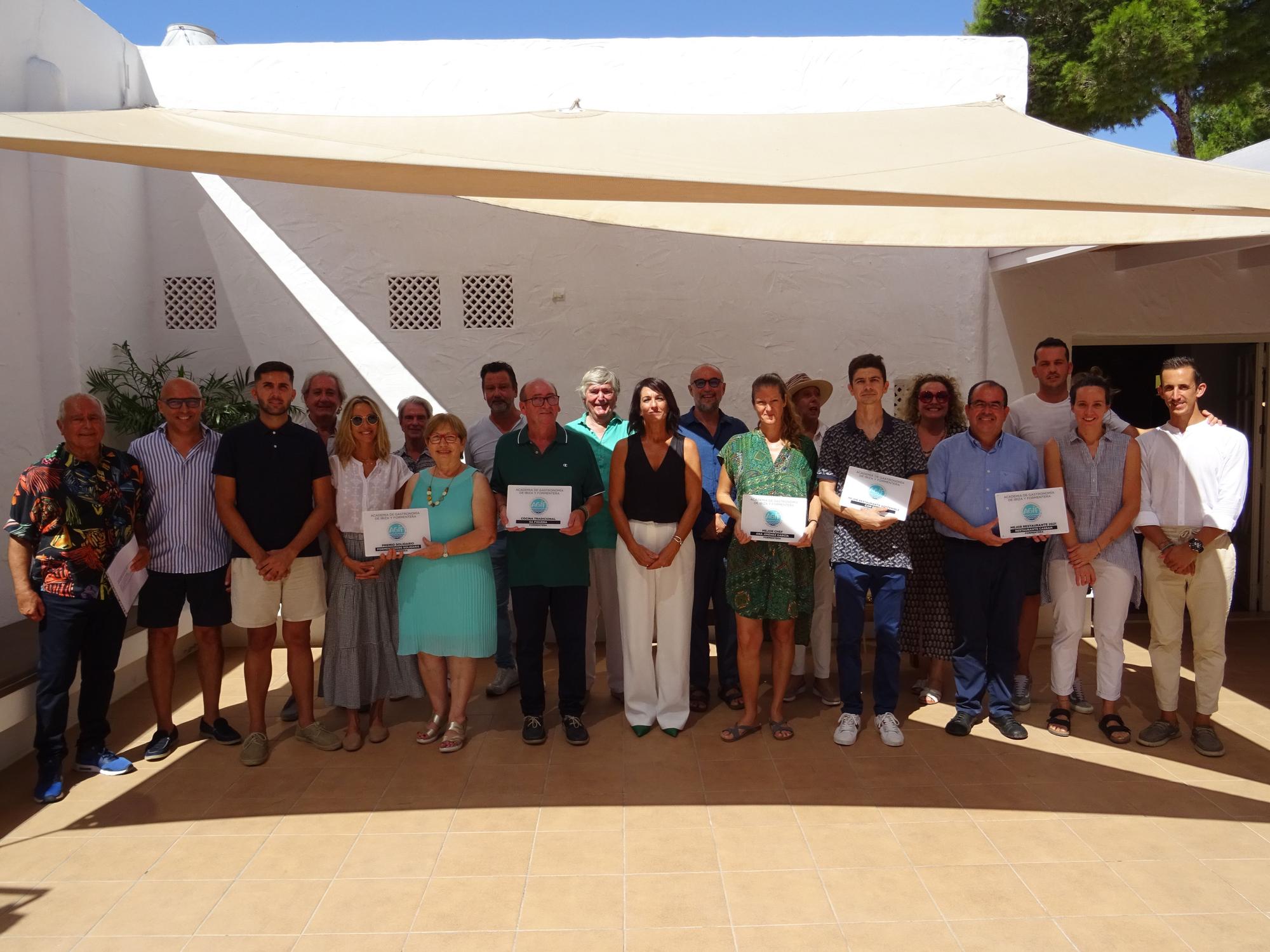 Premios para la mejor gastronomía de Formentera.