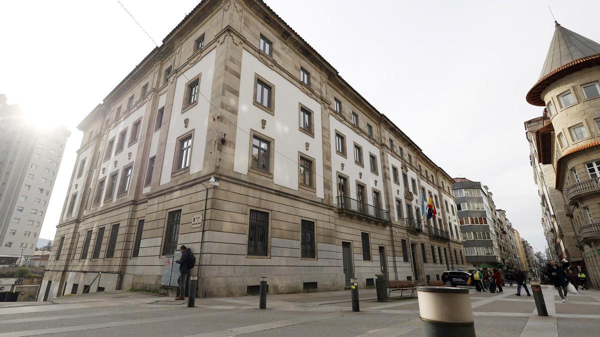 Audiencia Provincial de Pontevedra.