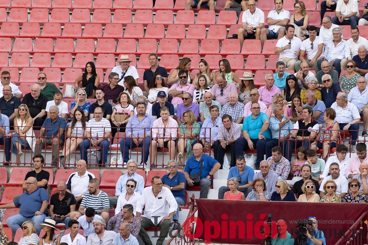 Así se ha vivido el ambiente en los tendidos en la primera corrida de la Feria de Murcia