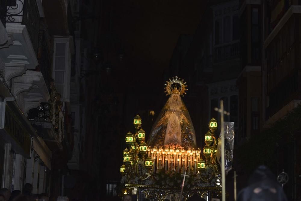 Procesión del Encuentro en Cartagena