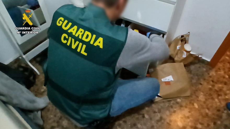 Operación Ponos de la Guardia Civil