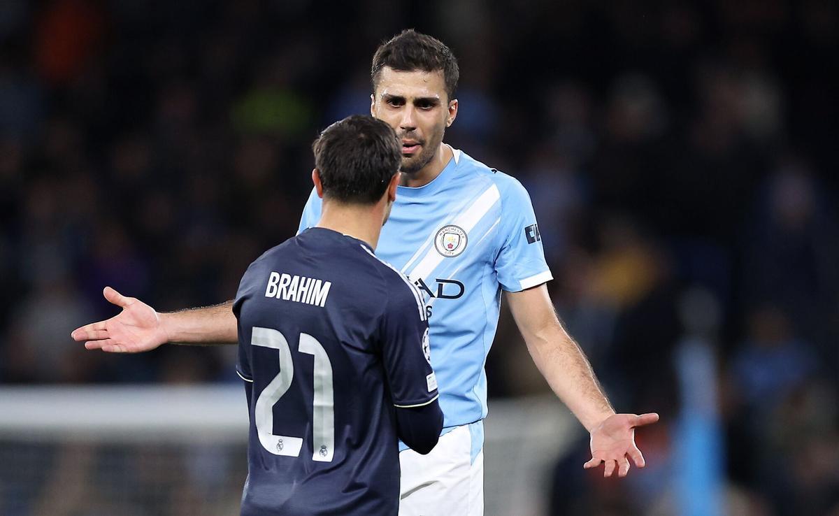 Champions League: Manchester City - Real Madrid