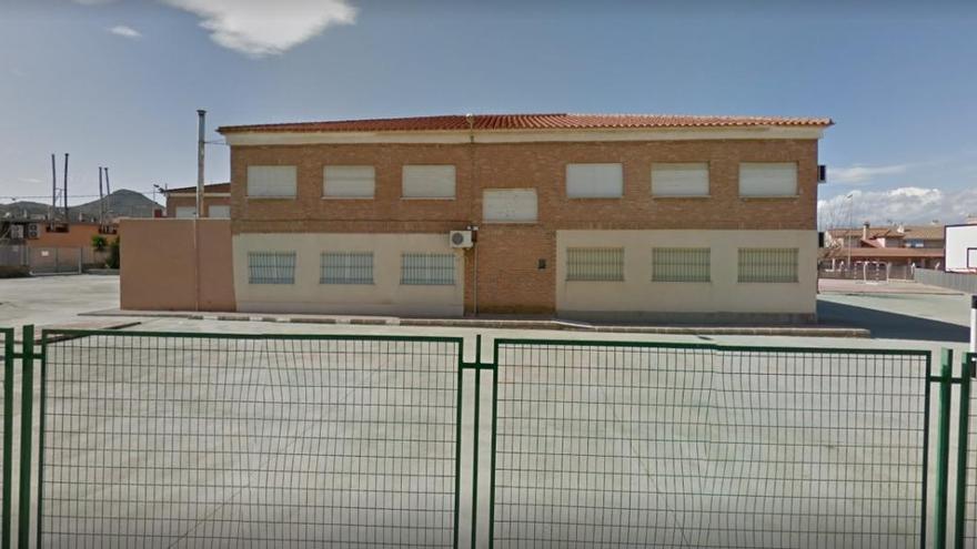 El colegio El Garbanzal de La Unión.