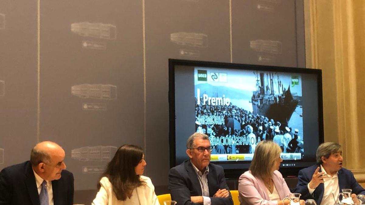 Resolución del I Premio Memoria de la Emigración Española