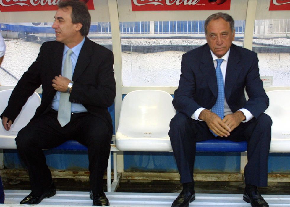 Repaso en imágenes al paso de Joaquín Perió como entrenador del Málaga CF.
