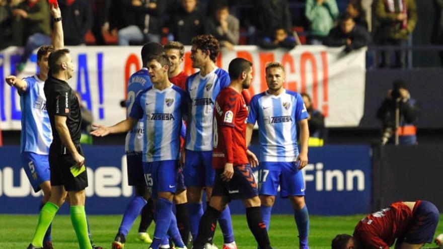 Esta imagen refleja el momento exacto del error del colegiado y las consecuencias posteriores.