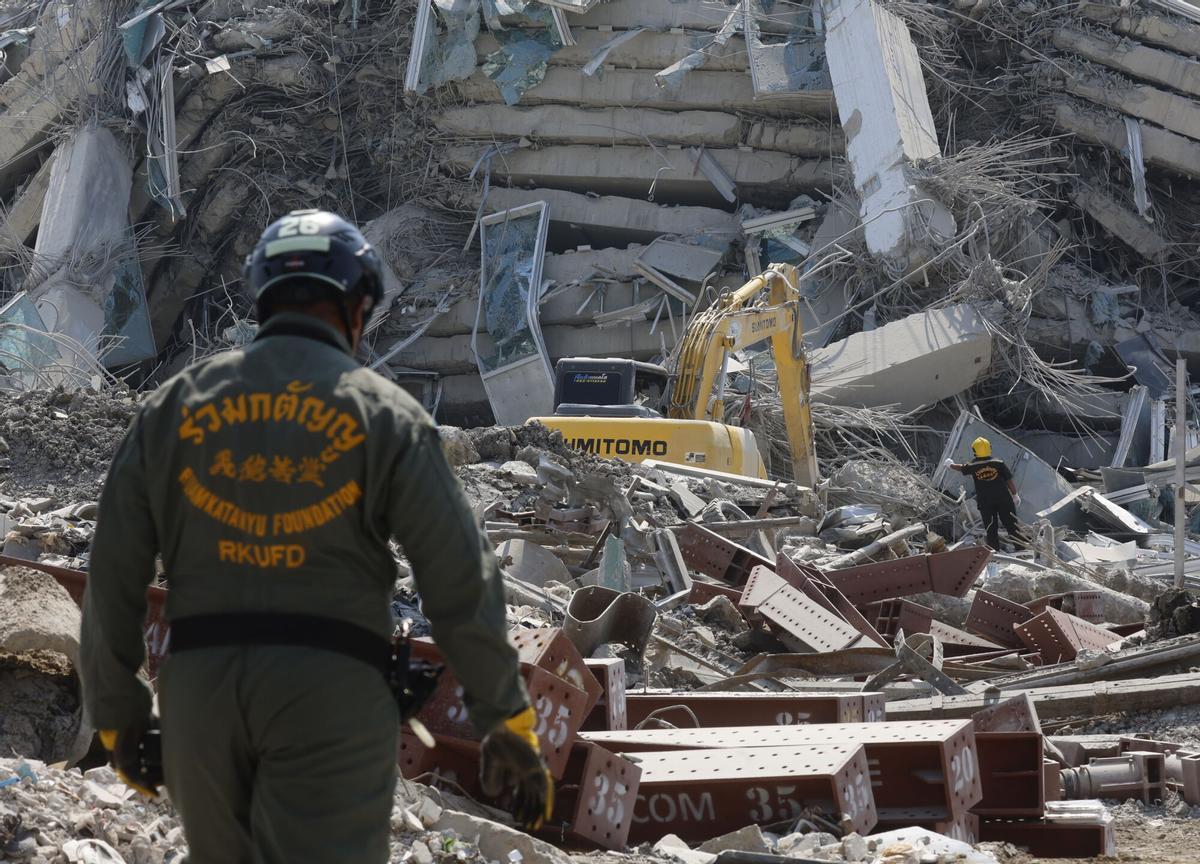 Terremoto de Birmania y Tailandia.