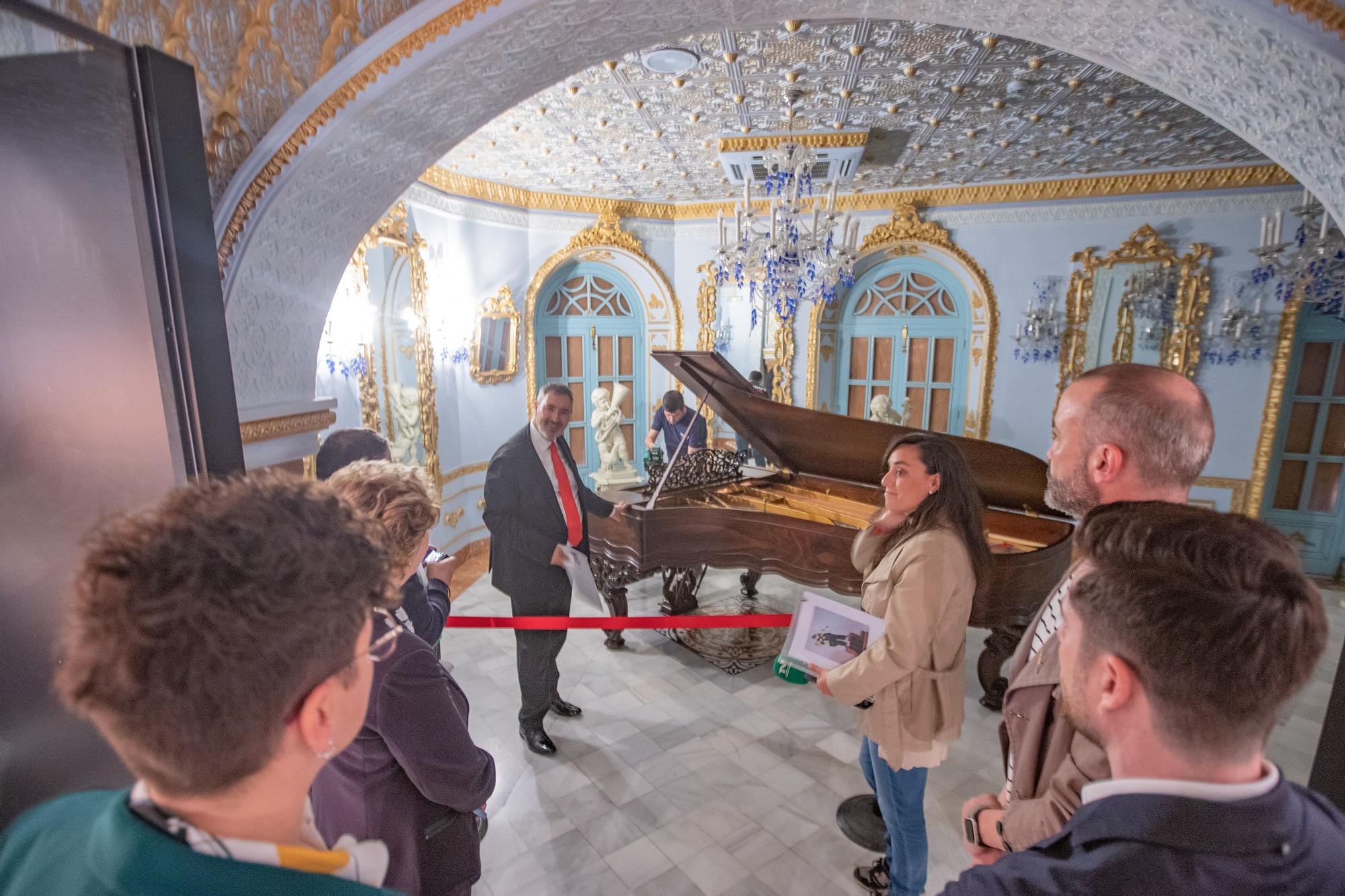 "Idilio" entre la pintura del siglo XIX y la música en Orihuela