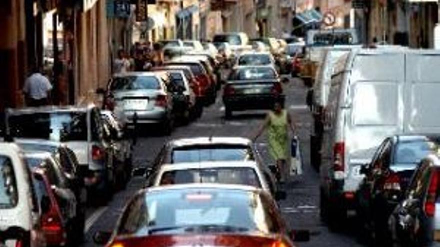 La avenida de la Vera pierde 50 aparcamientos para ganar acera