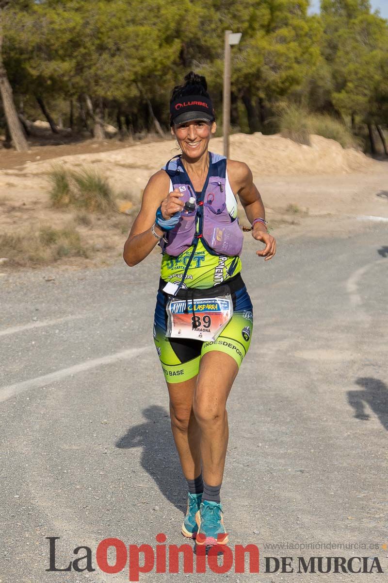 Media maratón por montaña 'Antonio de Béjar' en Calasparra