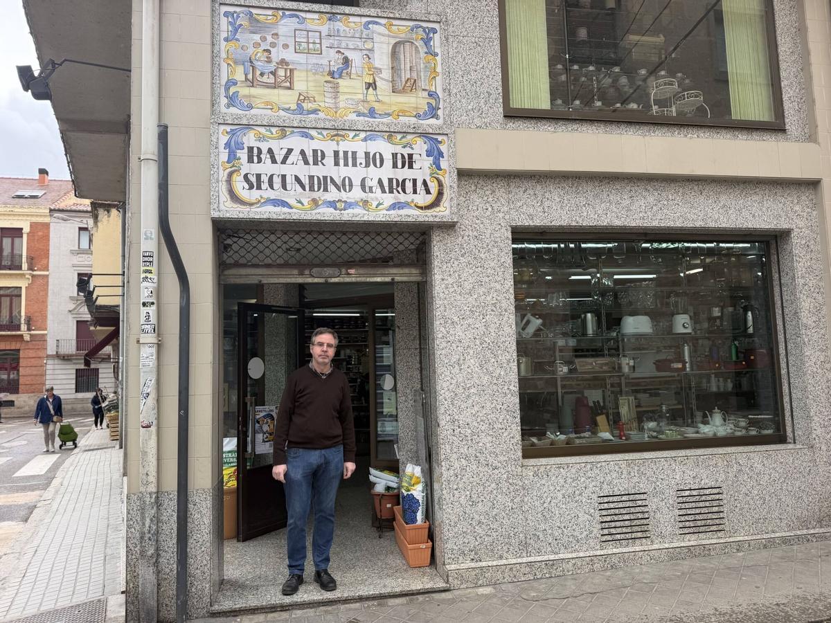 Zamora. Situación de los comerciantes de los alrededores del Mercado de Abastos.