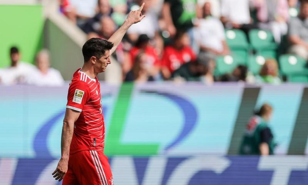 Las lágrimas de 'despedida' de Lewandowski con el Bayern que ya se han hecho virales