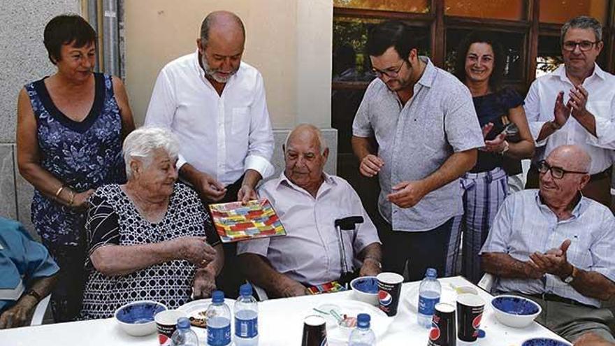 Homenaje a la Tercera Edad de Marratxí