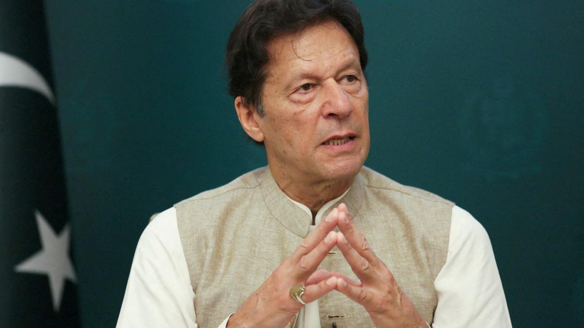 El ex primer ministro de Pakistán, Imran Jan