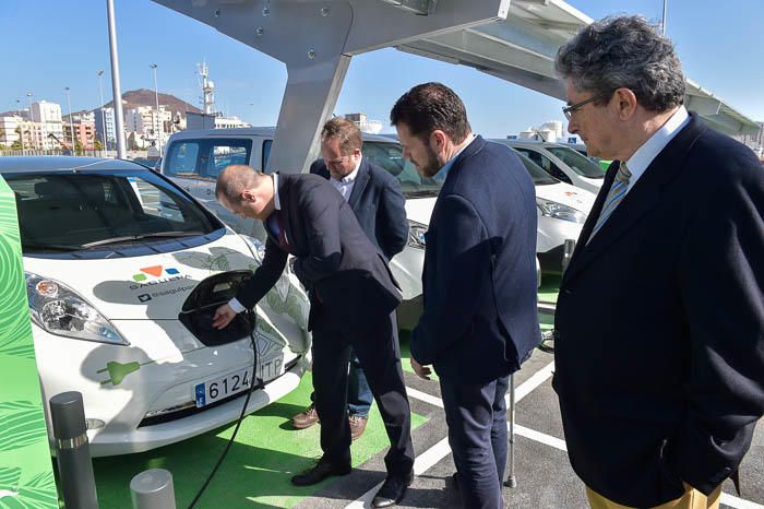 Inauguración del aparcamiento del Muelle de ...