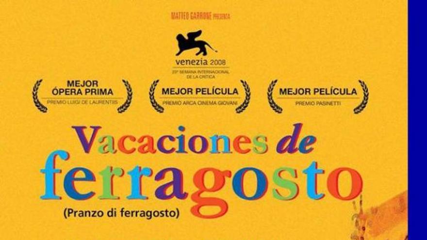 El teatro municipal  proyecta &#039;Vacaciones de ferragosto&#039;