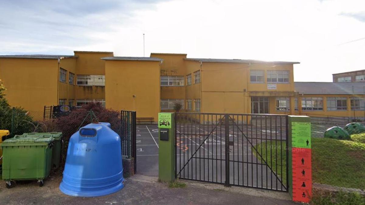 CEIP Labarta Pose, de Baio, en Zas.