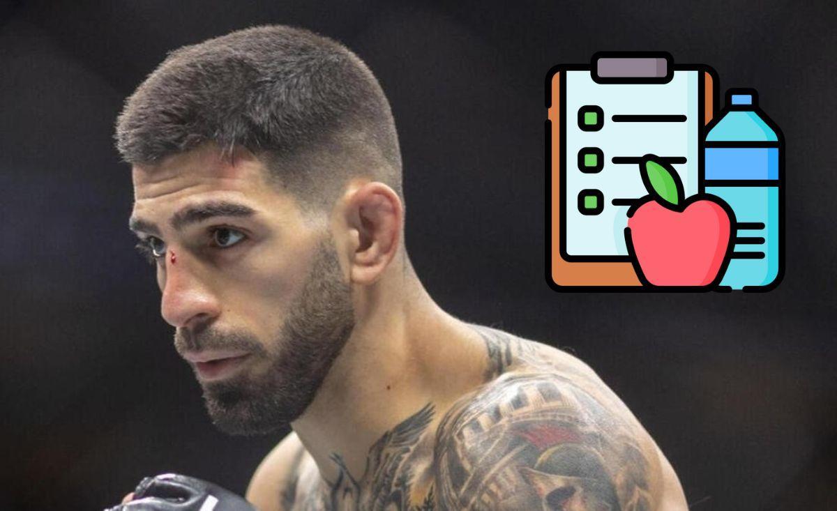 El secreto de la dieta de Topuria.