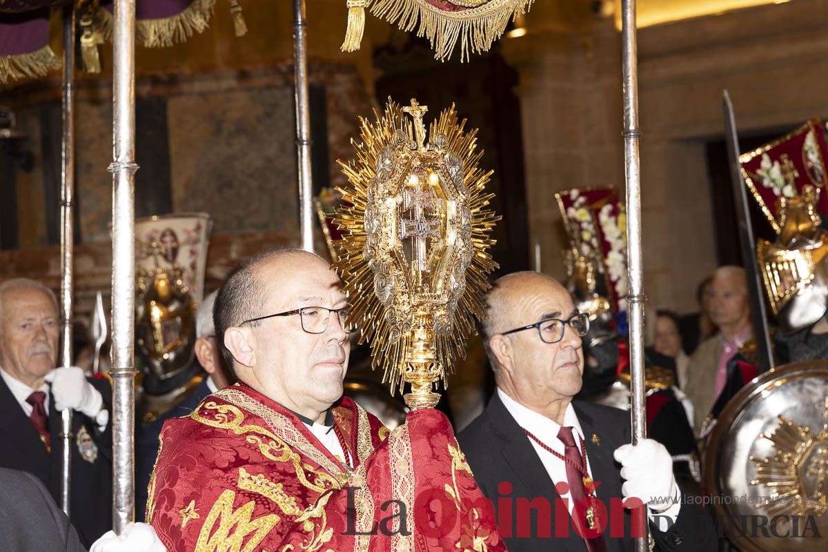 Fiestas de Caravaca | Procesión de regreso a la Basílica