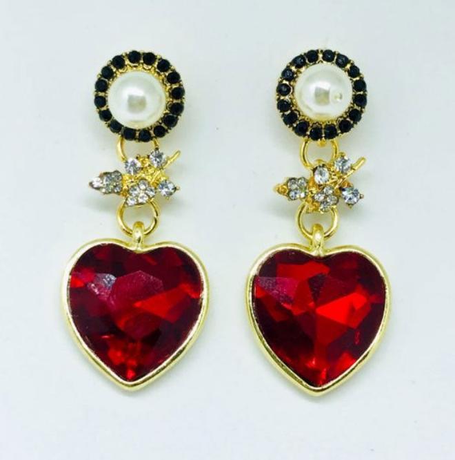 Pendientes Venecia de JadeJara. (Precio: 32 euros)