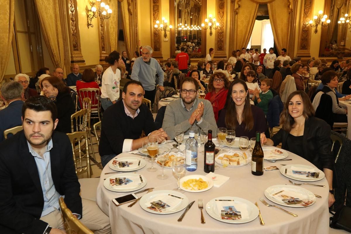 Almuerzo solidario de la Fundación Bangassou