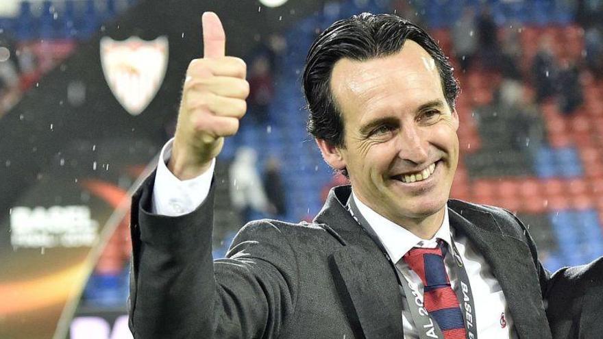 Unai Emery ficha por el Arsenal