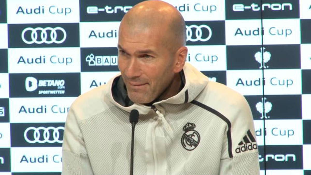 "Espero que Bale esté entrenando en España"