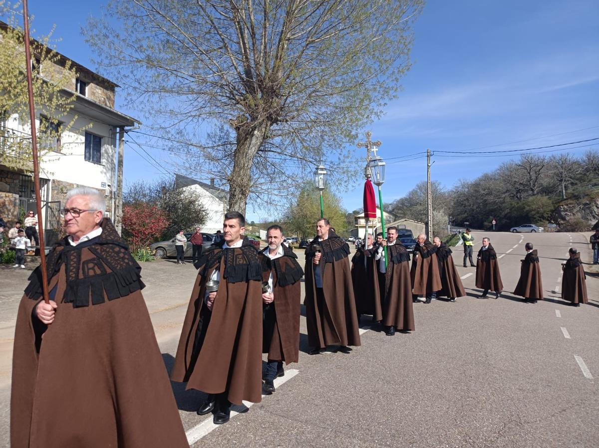 GALERÍA | Procesión de La Carrera en Bercianos de Aliste