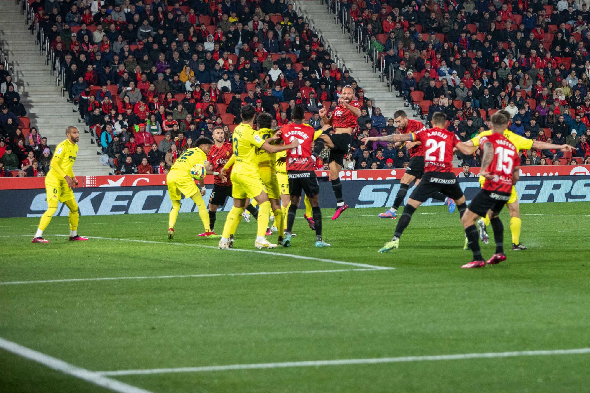 RCD Mallorca - Villarreal: las mejores imágenes del partido