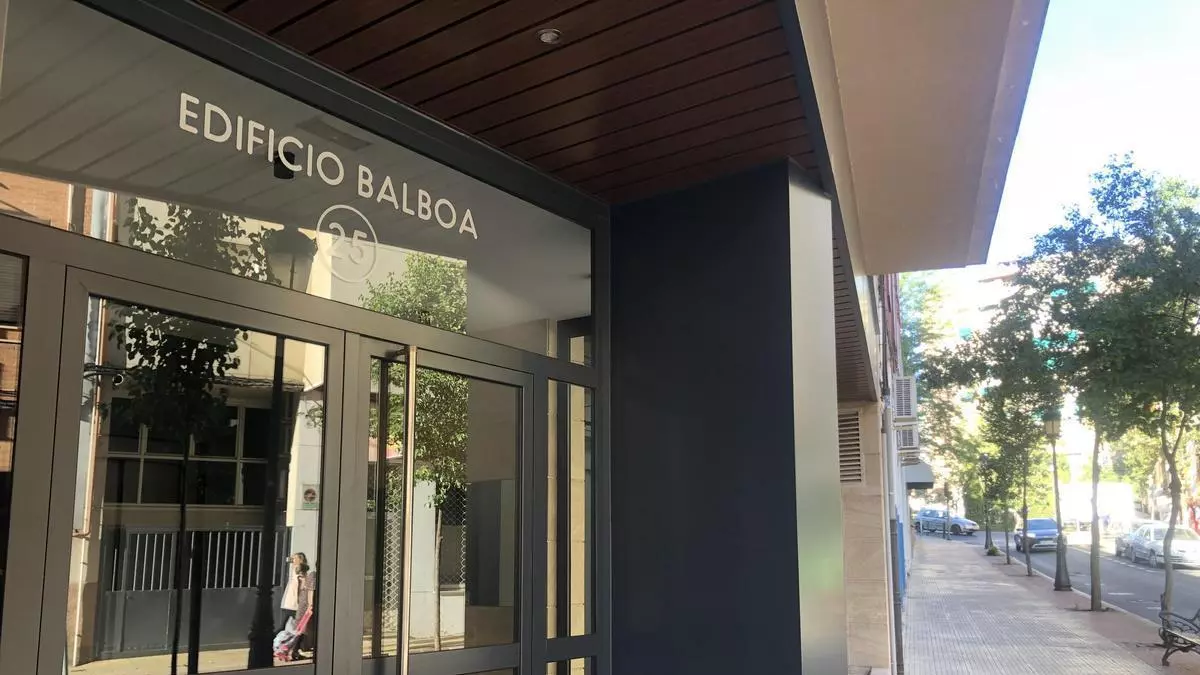 Del viejo herradero de Victoriano Pérez al moderno Edificio Balboa de Cáceres