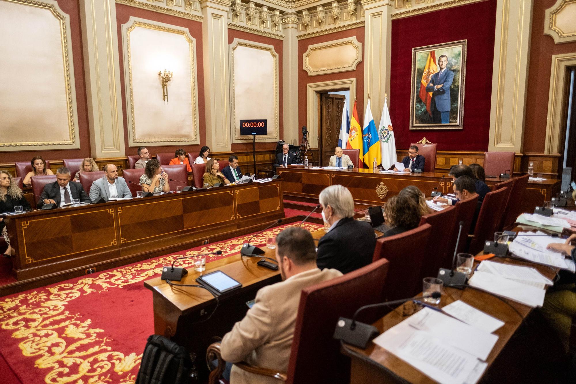 Pleno del Ayuntamiento de Santa Cruz