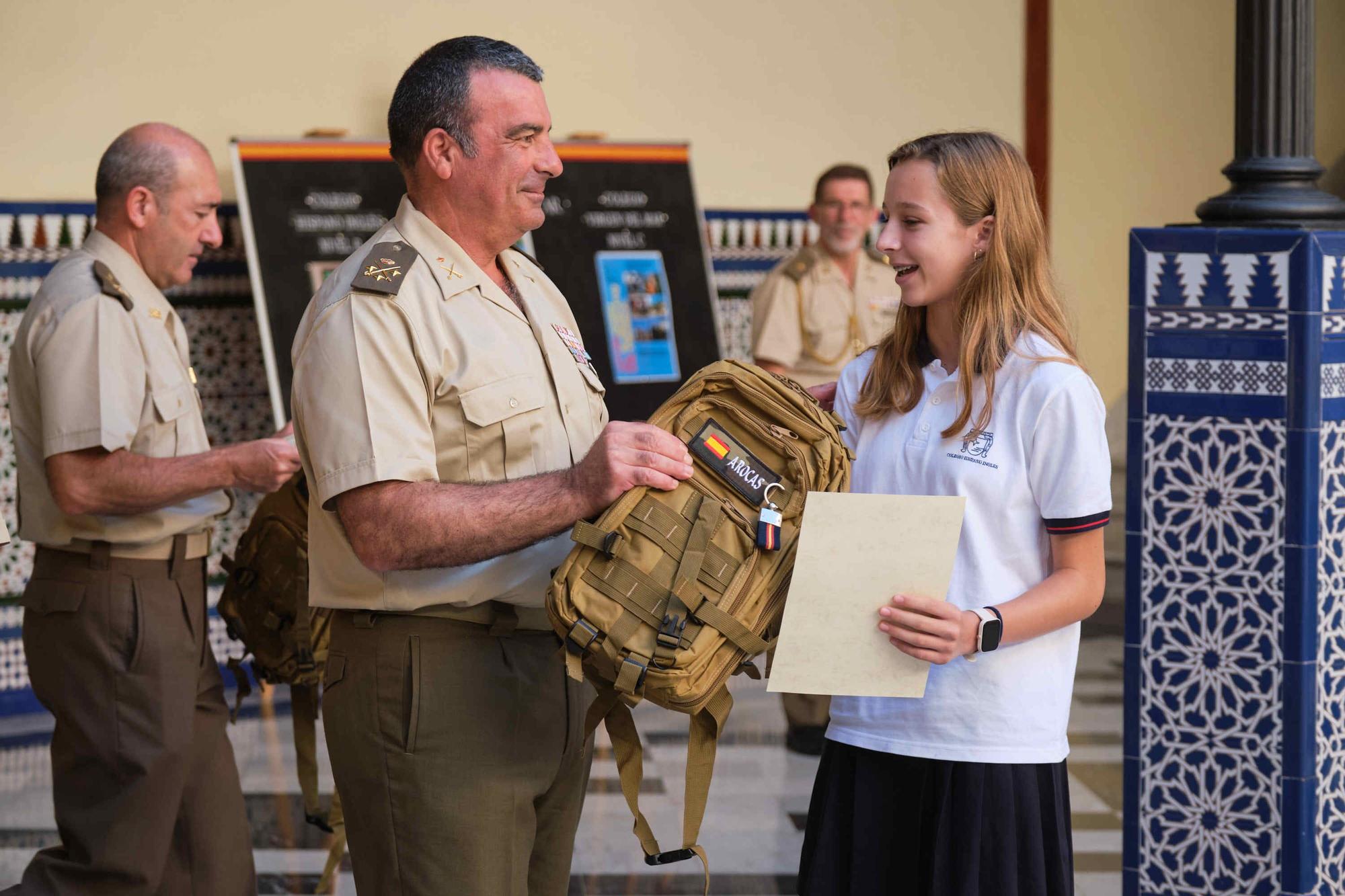 Premios del Ejército 2023 a escolares