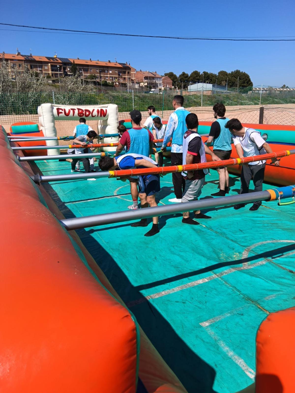 Una de las actividades de ocio que se ofertan en los paquetes de despedidas.