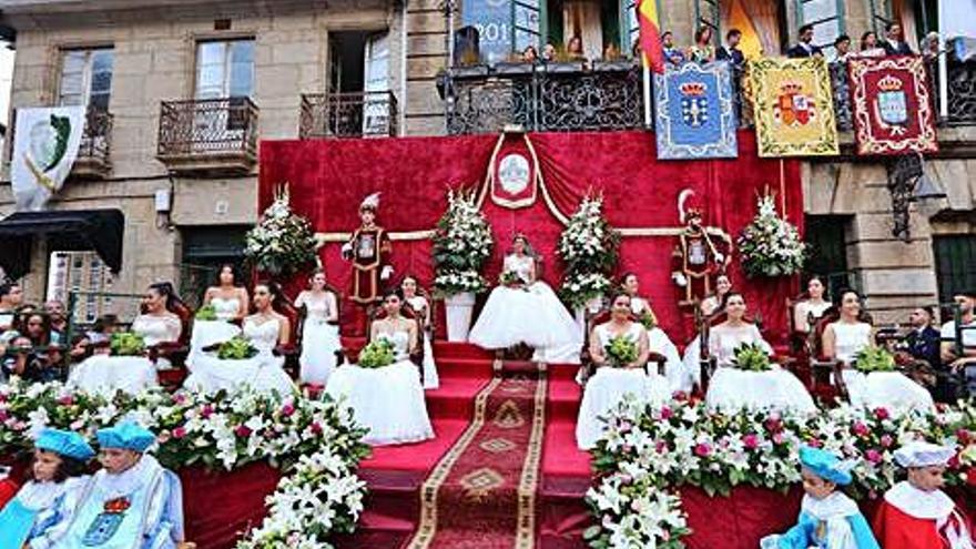 Las fiestas de San Roque unen al Betanzos de &quot;allá&quot; y de &quot;acá&quot;