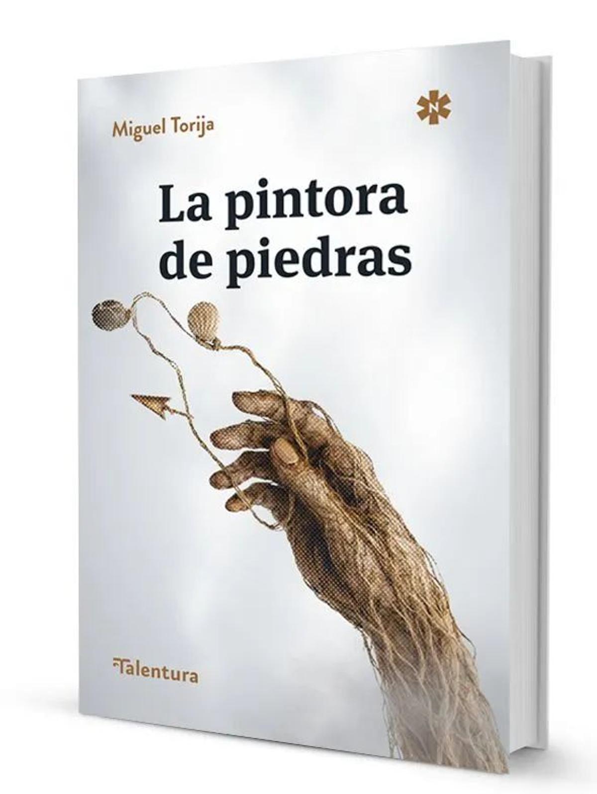 'La pintora de piedras' es la última novela del castellonense Miguel Torija.