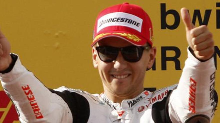 El español Jorge Lorenzo.