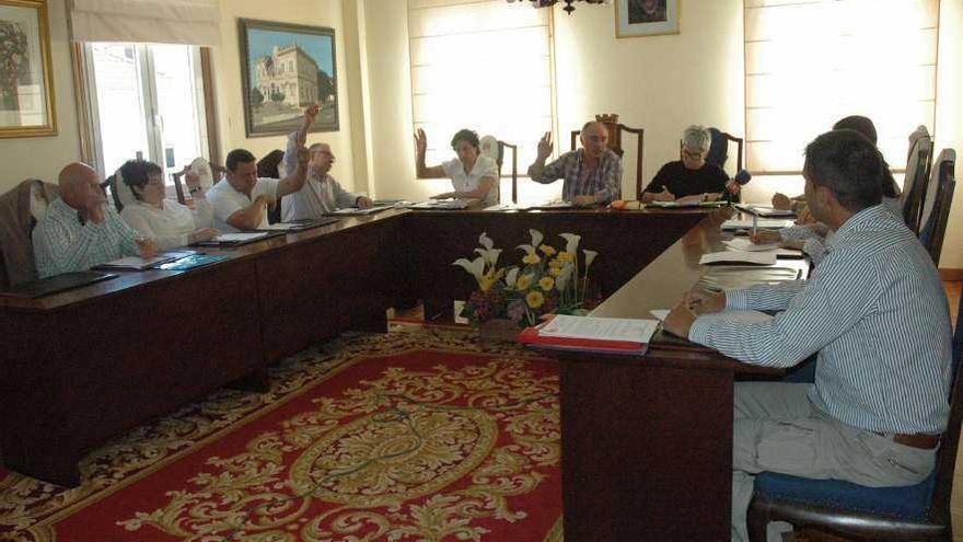 El grupo de gobierno votó ayer en contra de crear una junta local de seguridad.