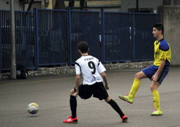 FÚTBOL SALA: La Salle Montemolín - Dominicos (Cadetes)