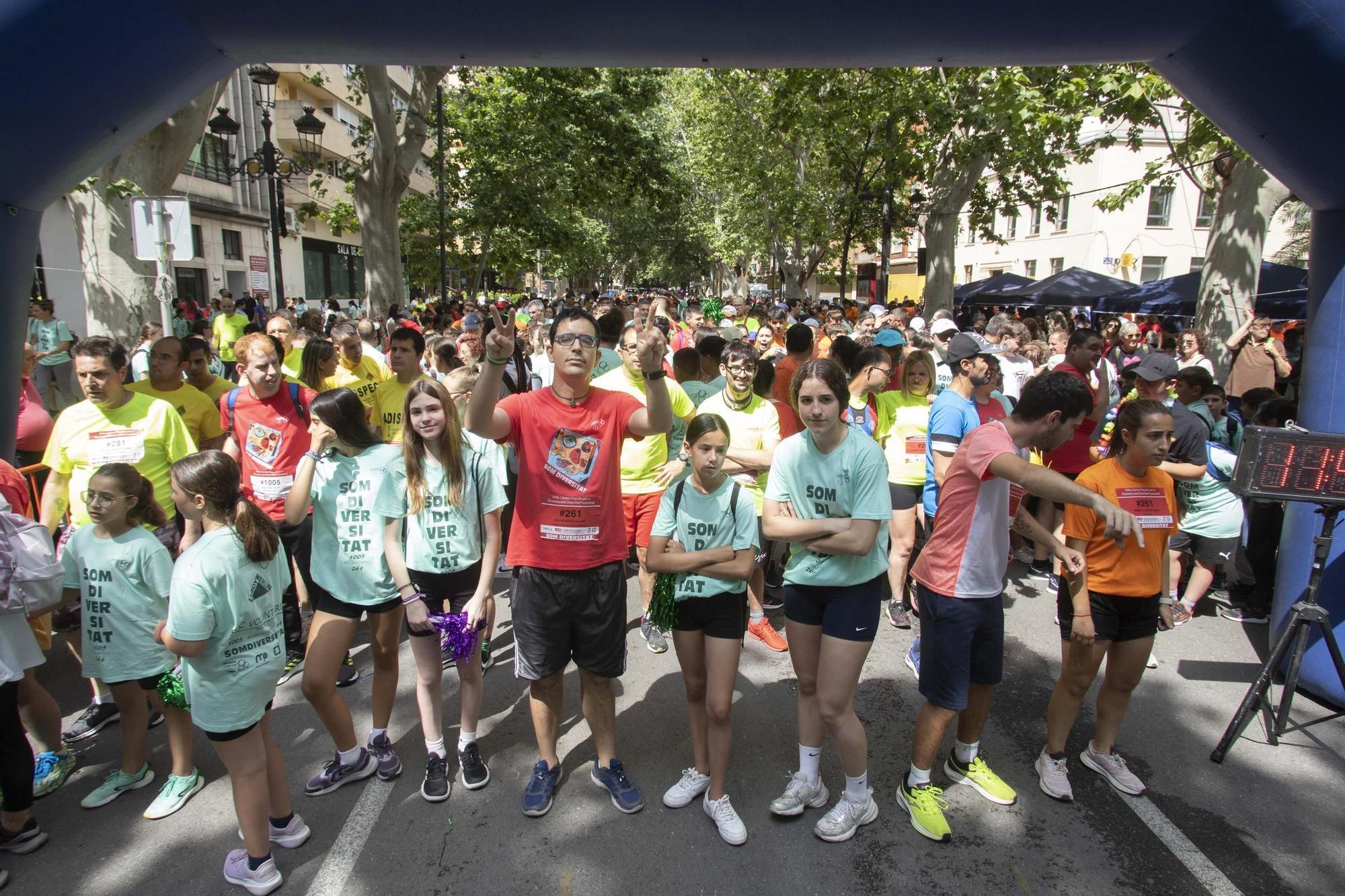 Todas las fotos de la 17ª edición de la carrera de Aspromivise en Xàtiva