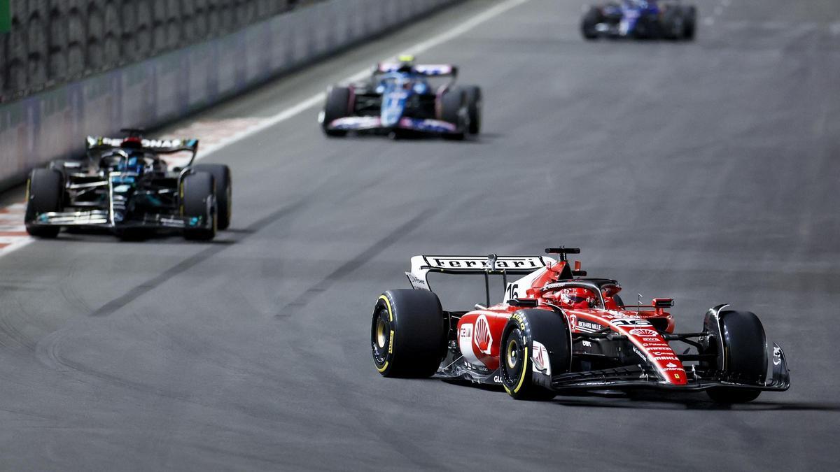 Formula One Las Vegas Grand Prix - Race