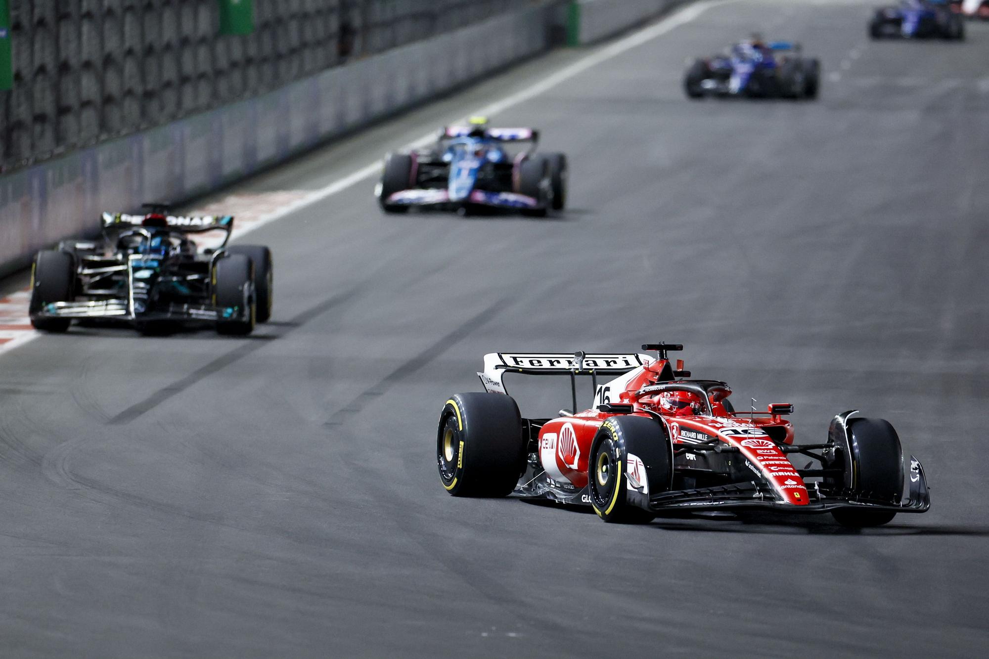 Formula One Las Vegas Grand Prix - Race