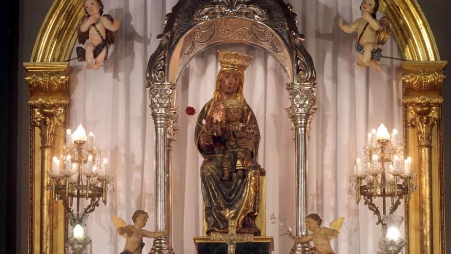 La Virgen del Rosell vuelve a las calles  dos años después