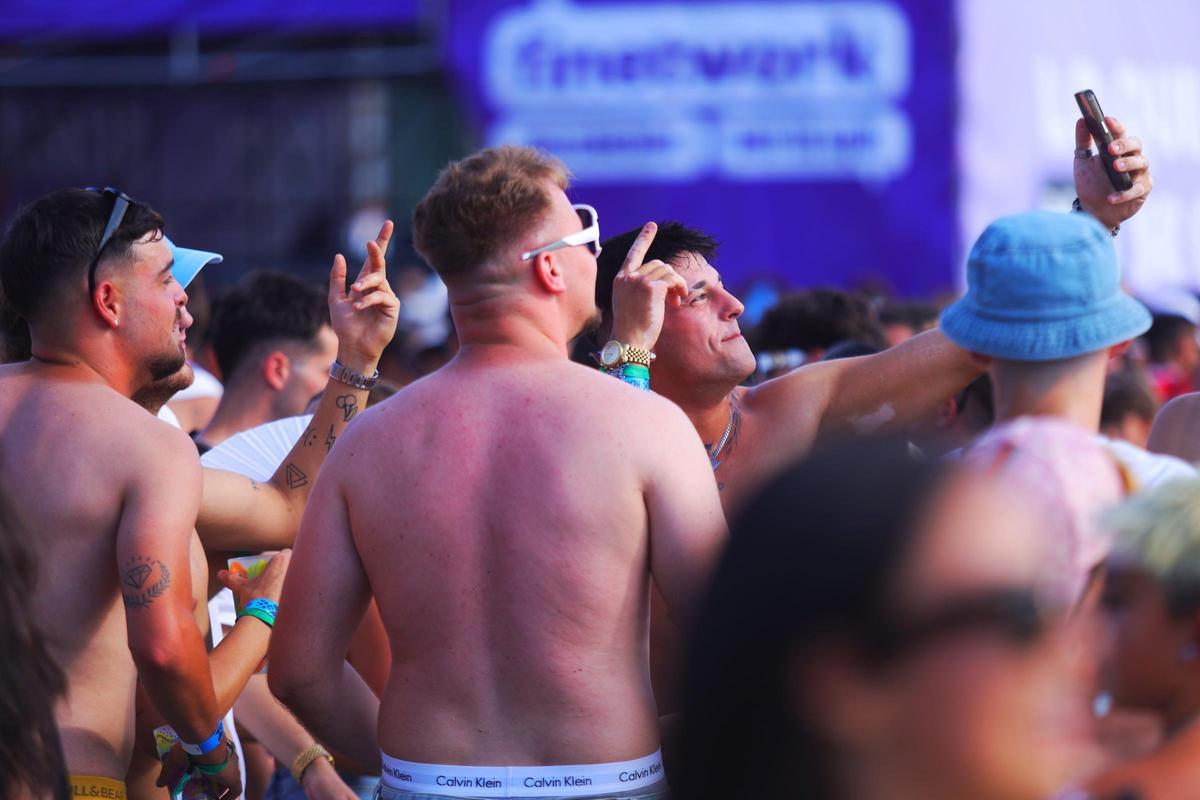 Las mejores imágenes del Reggaeton Beach Festival de Orpesa