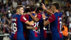 FC Barcelona - Real Sociedad, el partido de  LaLiga EA Sports, en imágenes