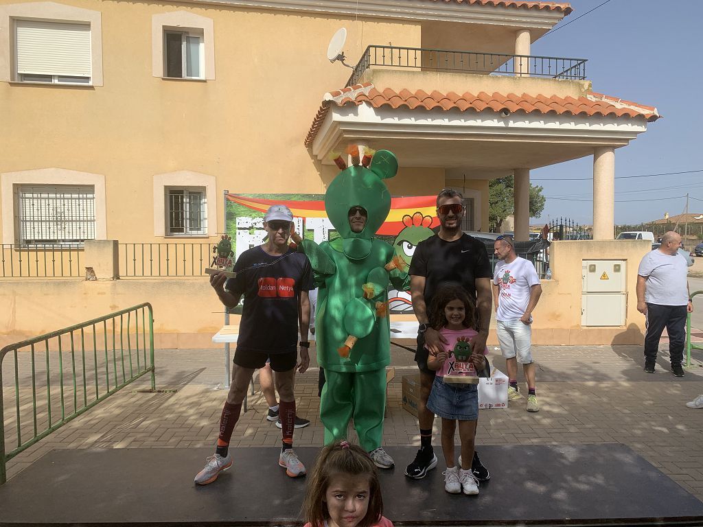 La Ruta de las Hortalizas de Gaspar Zamora, en imágenes