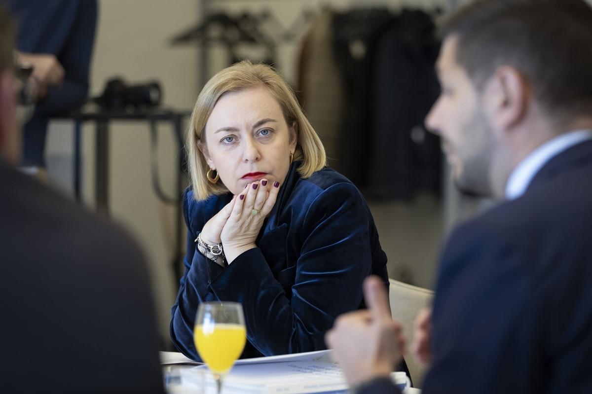 La vicepresidenta de la Diputación, Natalia Enguix, y el alcalde de Gandia, José Manuel Prieto
